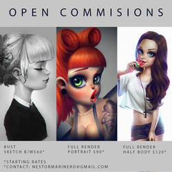 Open Commisions