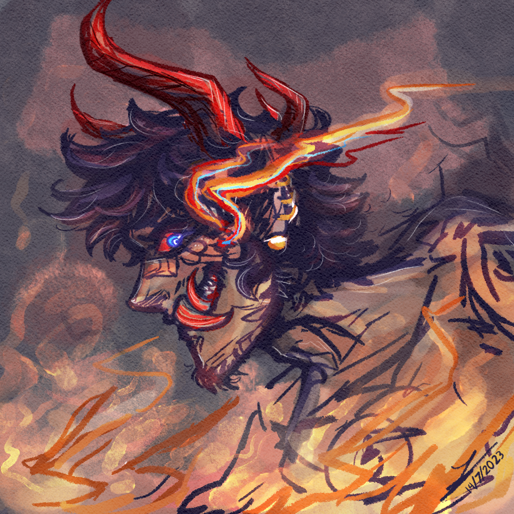 Demonic Deviantart Demonic sketch by CoraxLara on DeviantArt