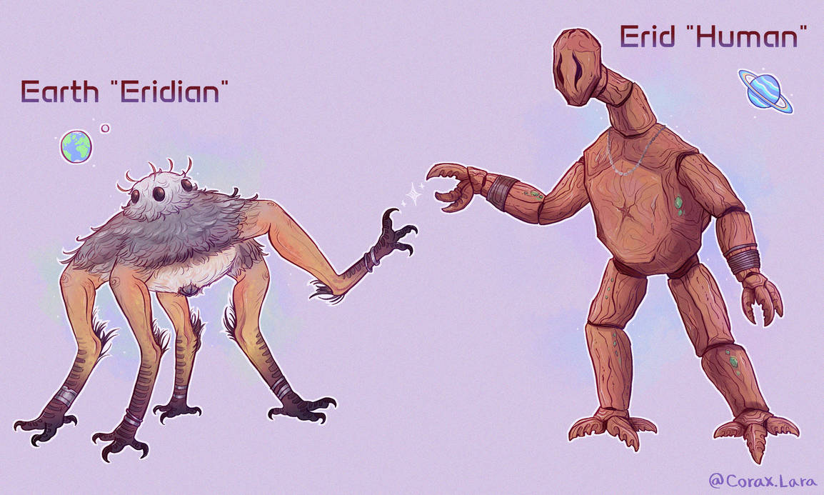 Erid Erid-Earth Mashup by CoraxLara on DeviantArt