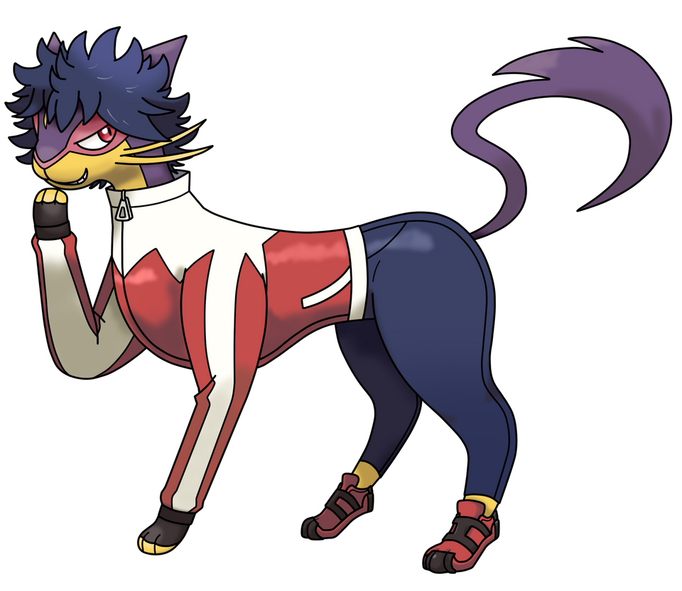 Pard Deviantart Hugh-pard by F-L-R-N on DeviantArt