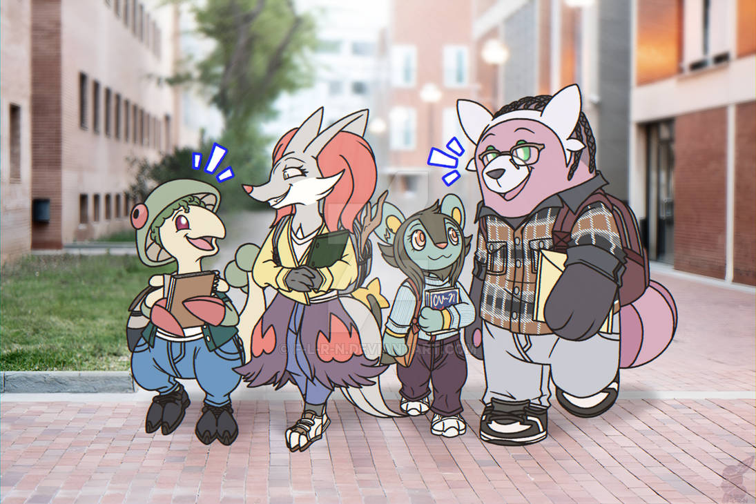 Poketopia Study Group by F L R N on DeviantArt Poketopia Study Group by F L R N on DeviantArt