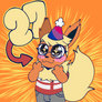 its birthday time