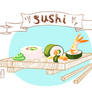 Sushi = love