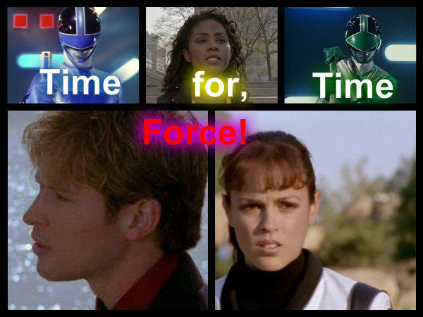 Time Rangers Series Time Force Rangers by JettwinsFan on DeviantArt