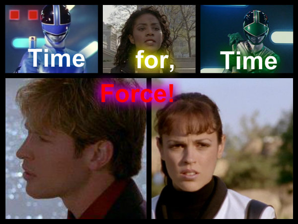 Time Force Rangers