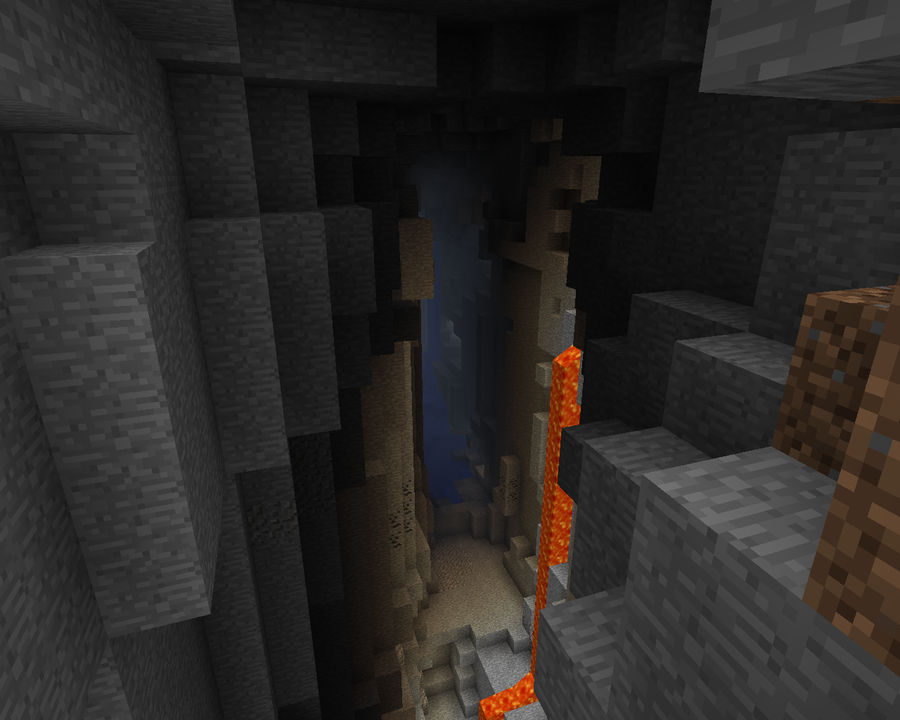 Minecraft Ravine by JettwinsFan on DeviantArt