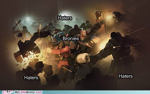 Bronies Vs Haters