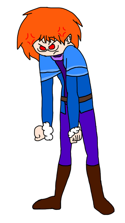 Angry Elf 2P!Sweden by JettwinsFan on DeviantArt