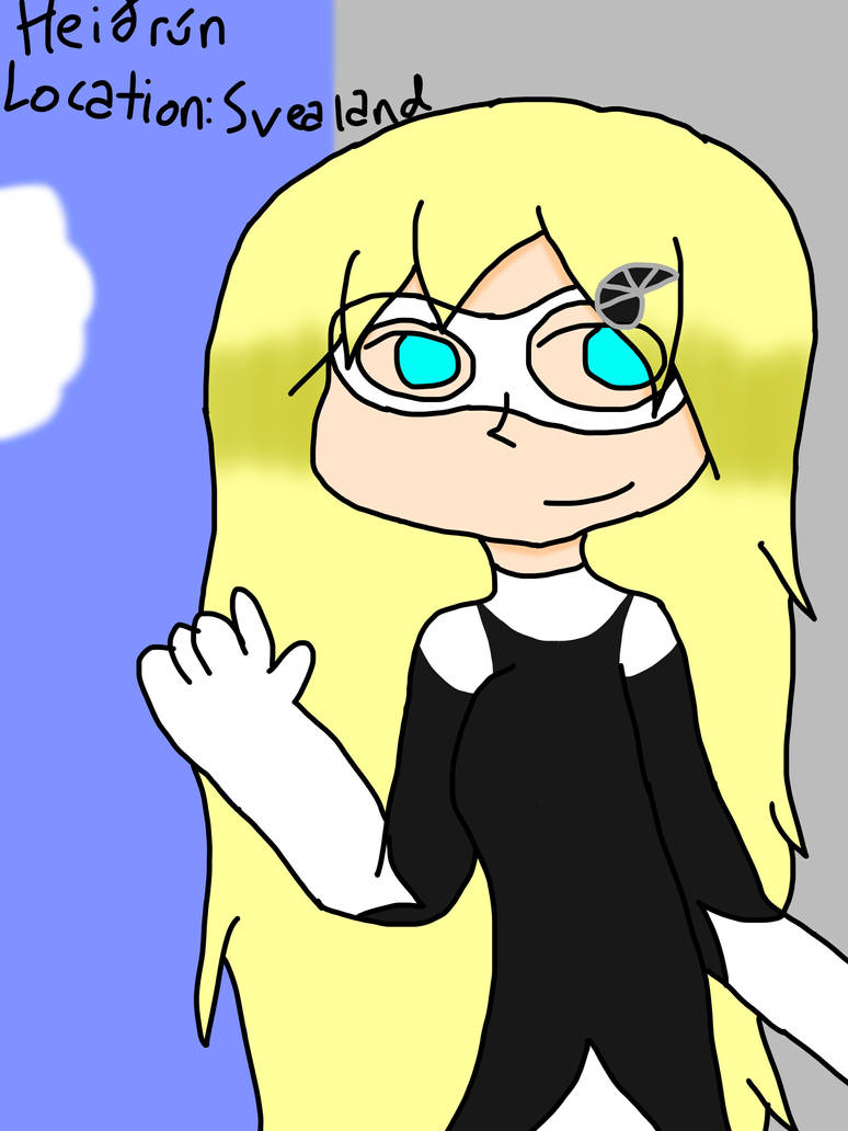 Heidrun Picture Time by JettwinsFan on DeviantArt