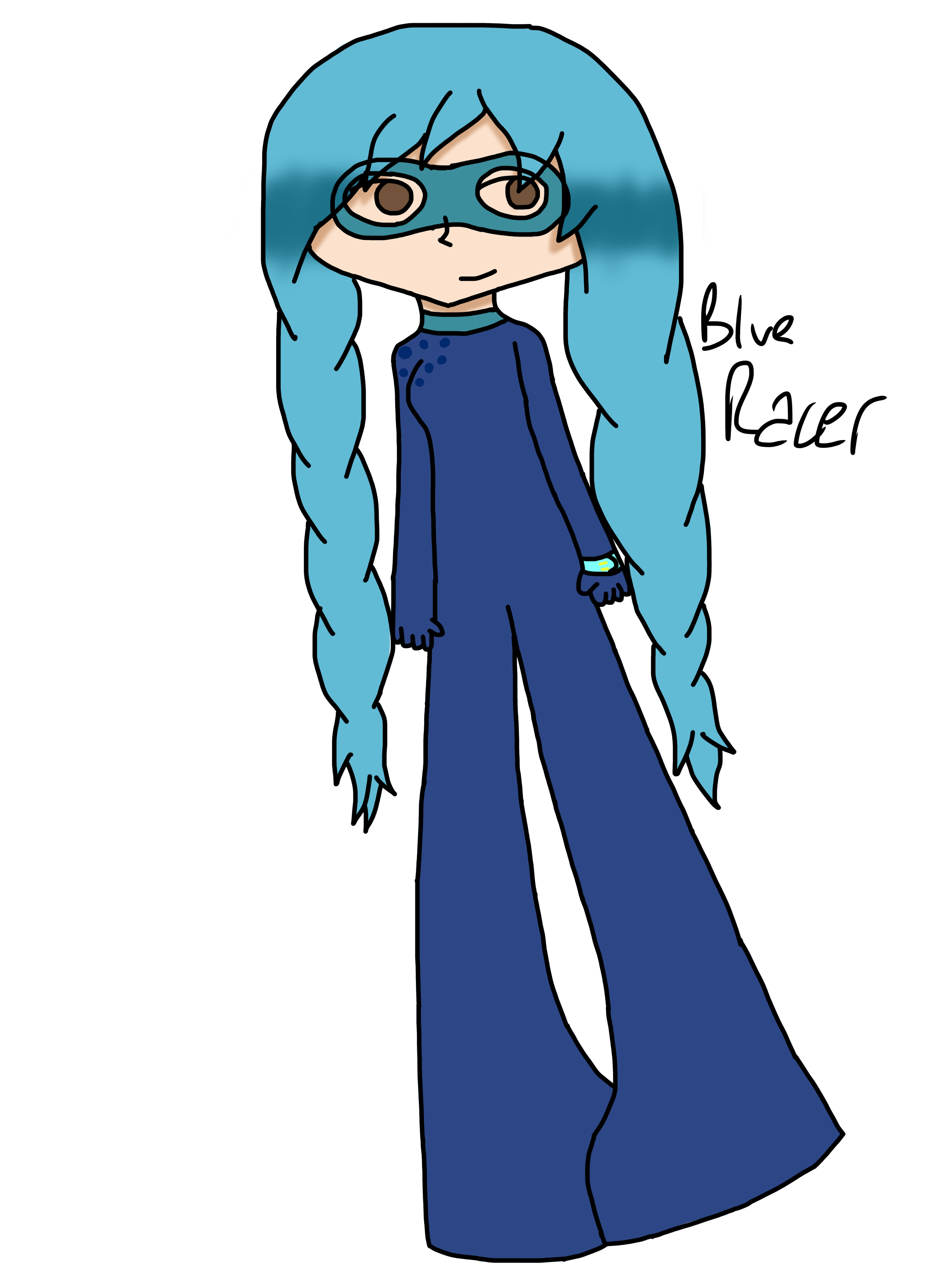 Blue Racer by JettwinsFan on DeviantArt