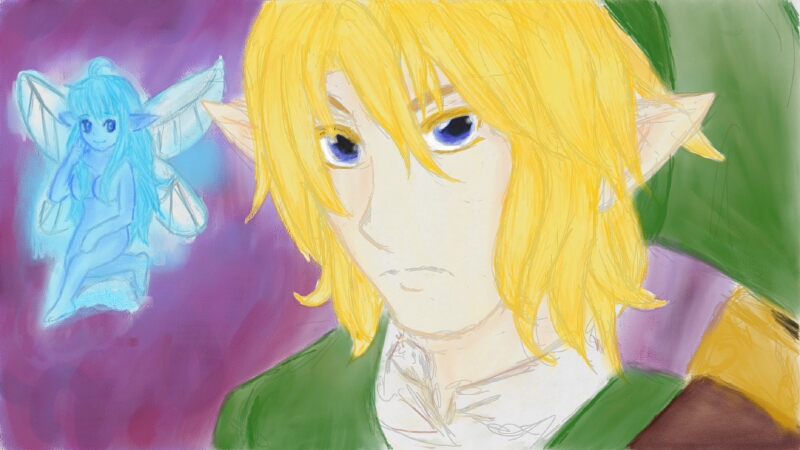 Link and Navi