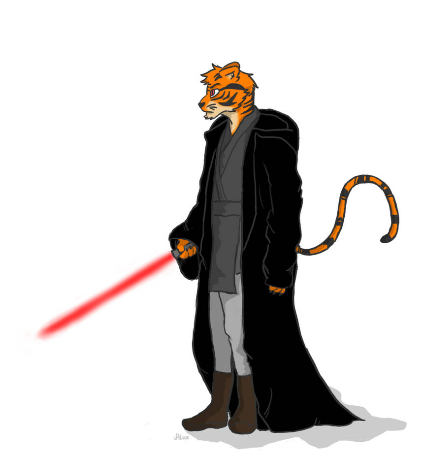 Just a Sith Tiger...