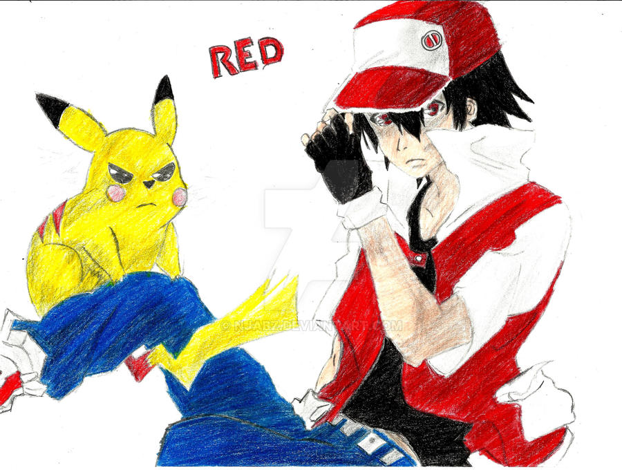 pokemon red:remasterd by Njabz on DeviantArt