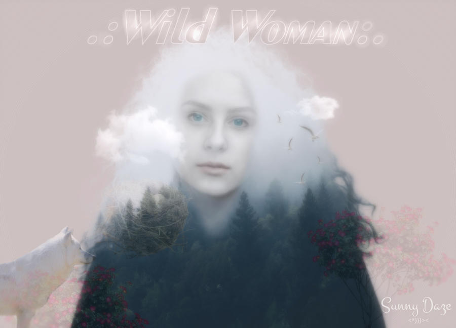 Wild Woman (with Quote)