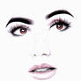 Lily Collins Minimalist