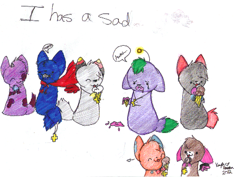 Chibi Tiem!: Sad