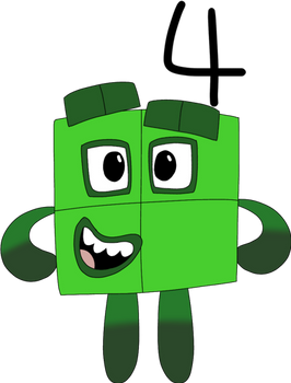 Explore the Best Numberblocks_four Art | DeviantArt