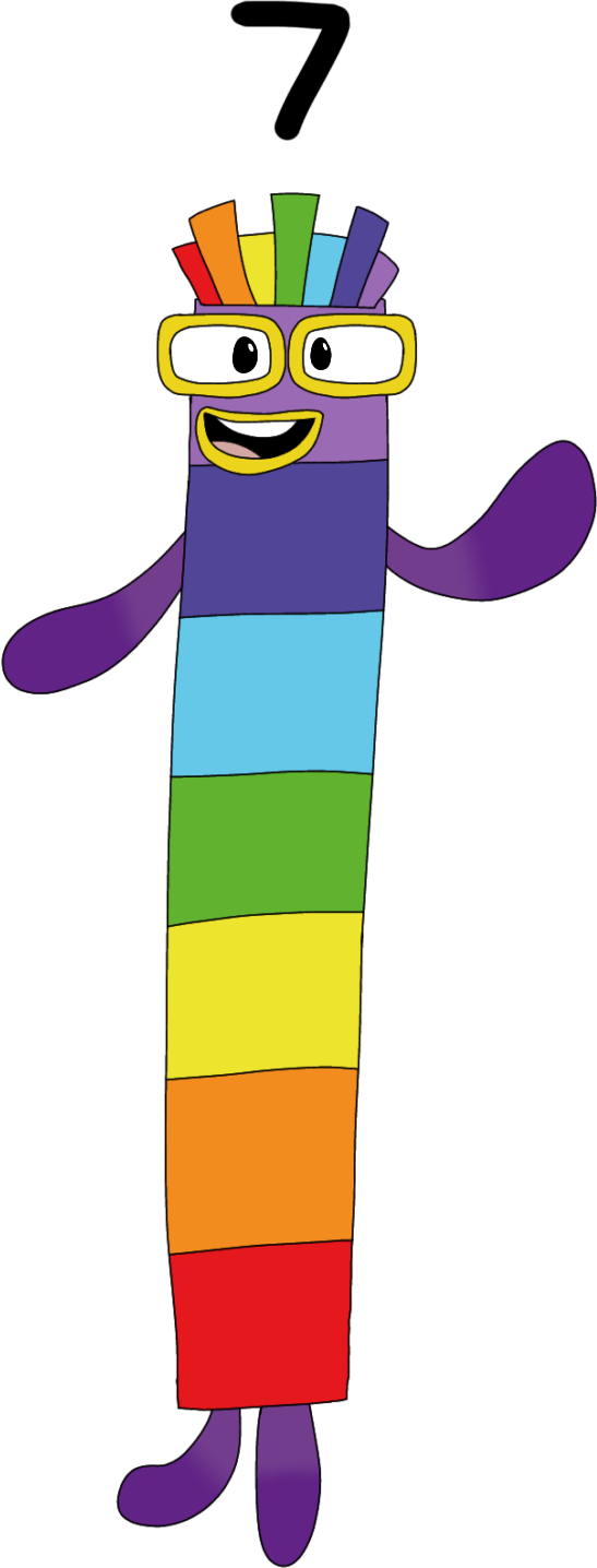 (Numberblocks) seven by angrychenyu on DeviantArt