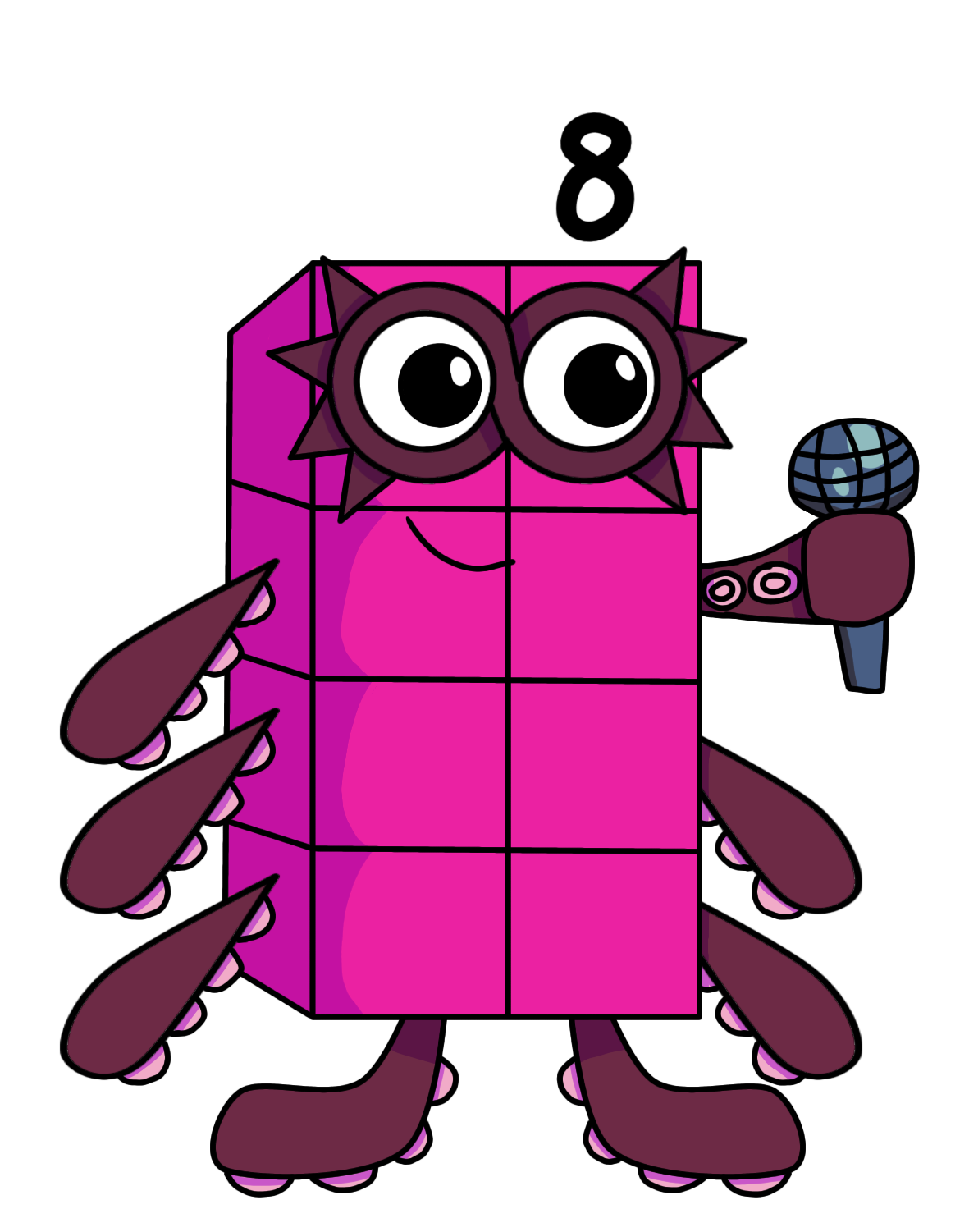 Eight, Numberblocks Scratch Wiki