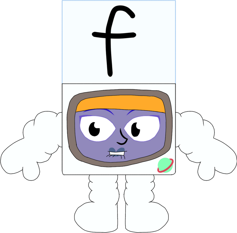 (Alphablocks) f by angrychenyu on DeviantArt