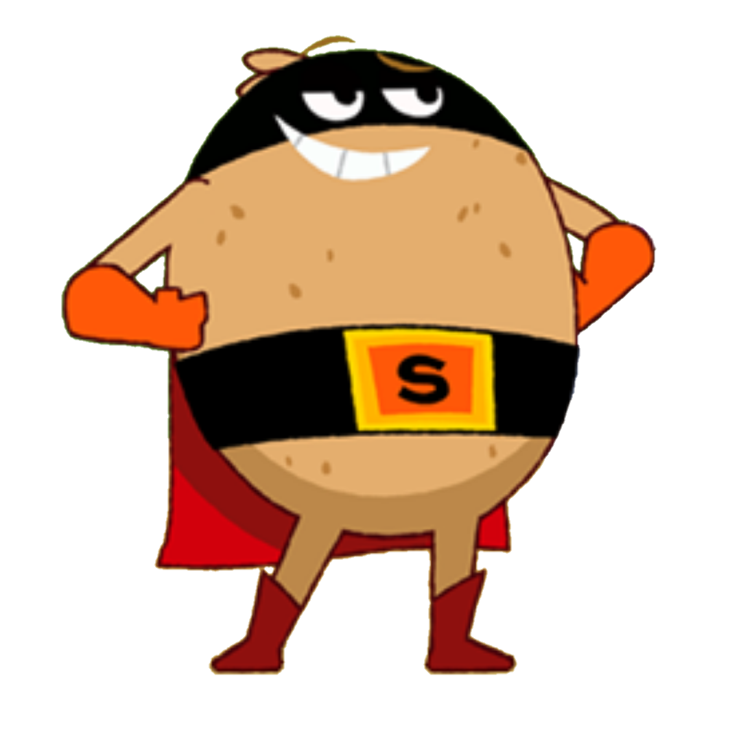 Supertato Render By Angrychenyu On DeviantArt