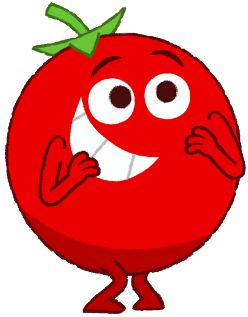 Supertato Tomato Render By Angrychenyu On DeviantArt