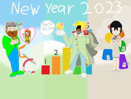 New year 2023