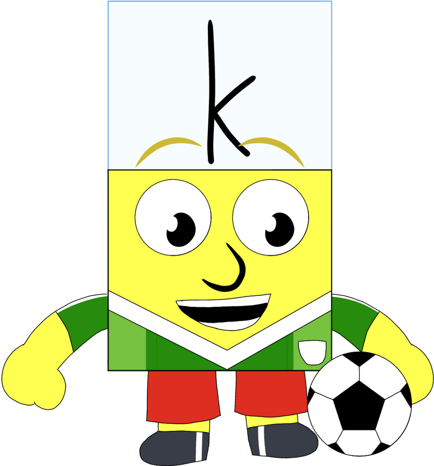 Alblock Kal (Alphablocks) k by angrychenyu on DeviantArt