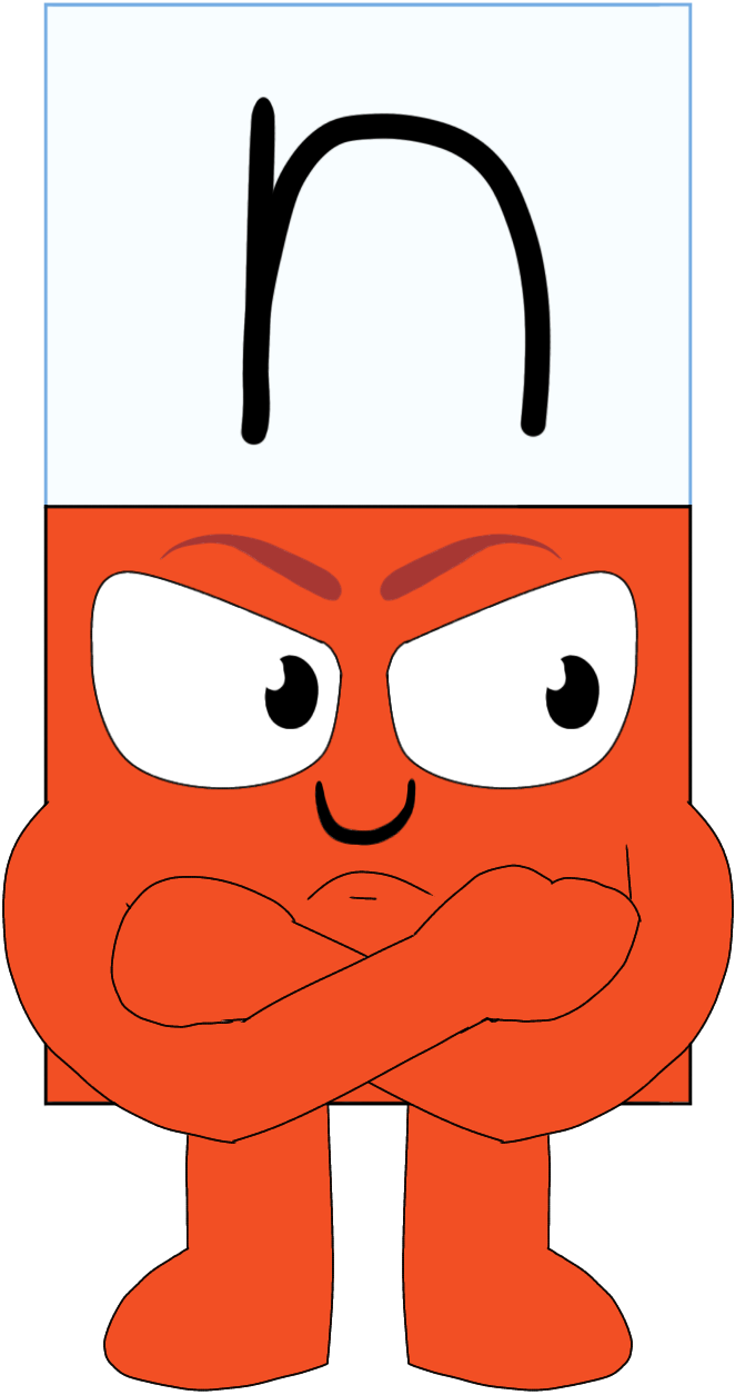 Alphablocks R Angry (Alphablocks) n by angrychenyu on DeviantArt