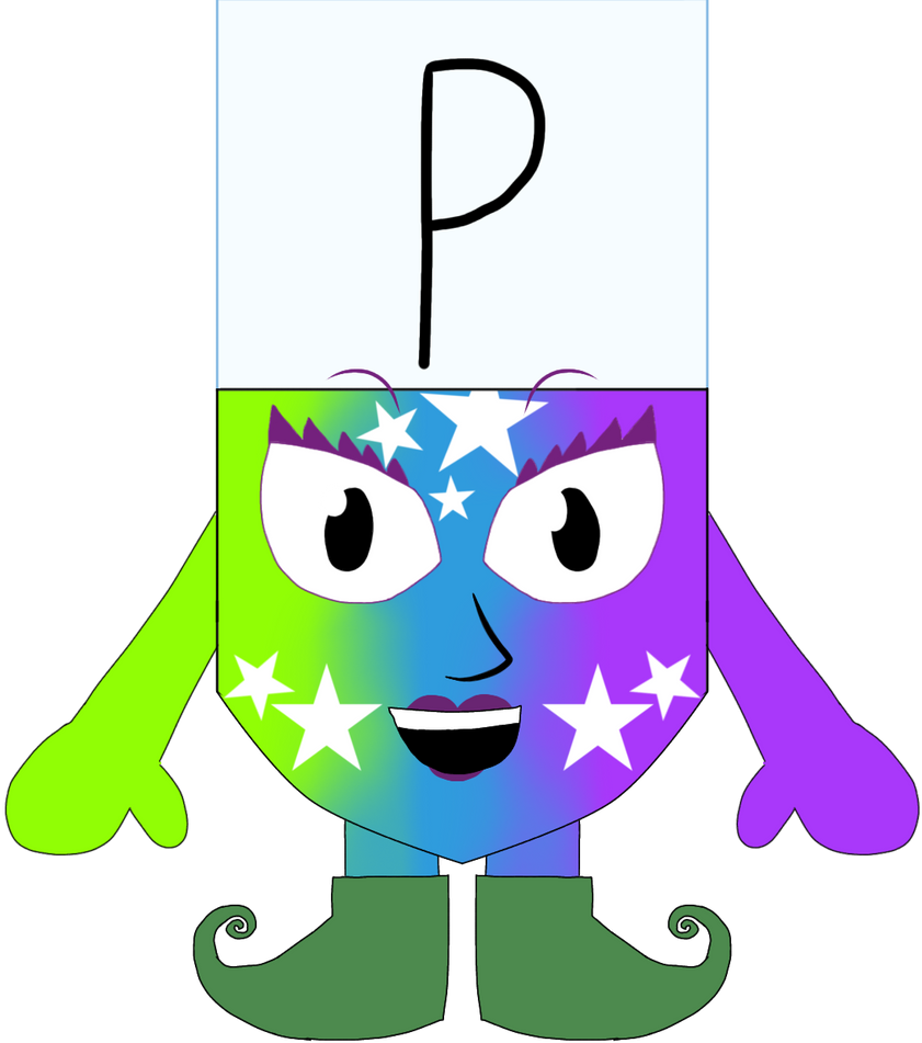 (Alphablocks) p by angrychenyu on DeviantArt
