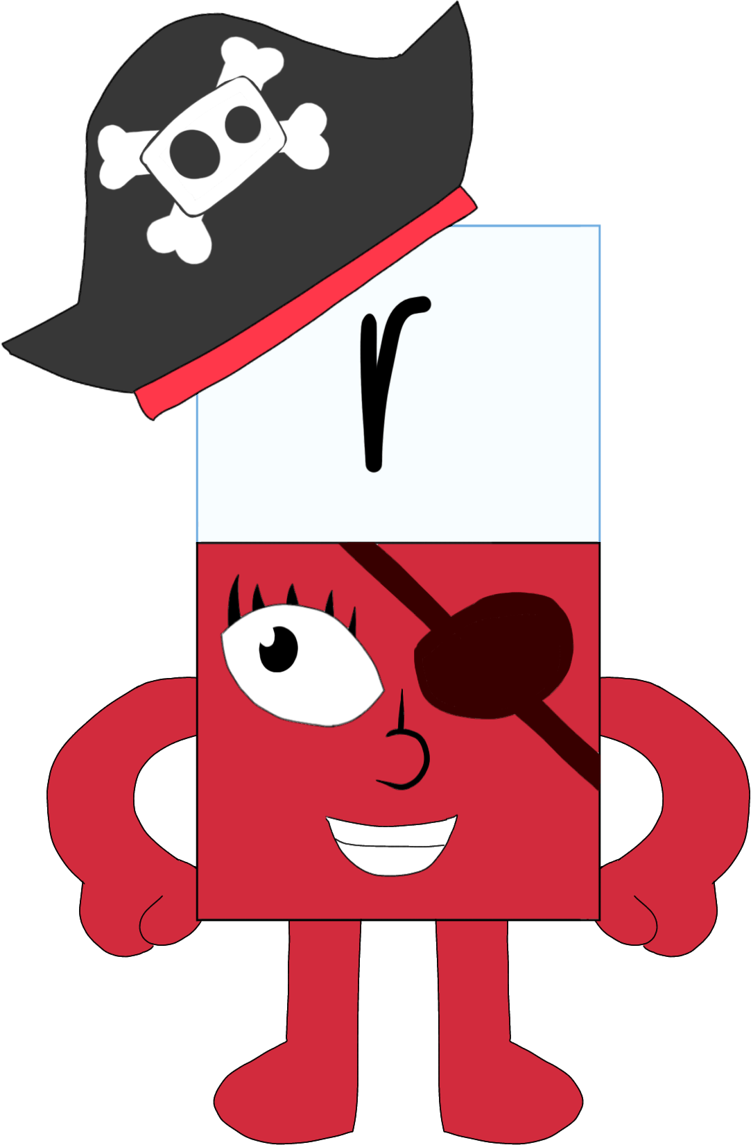 (Alphablocks) r by angrychenyu on DeviantArt