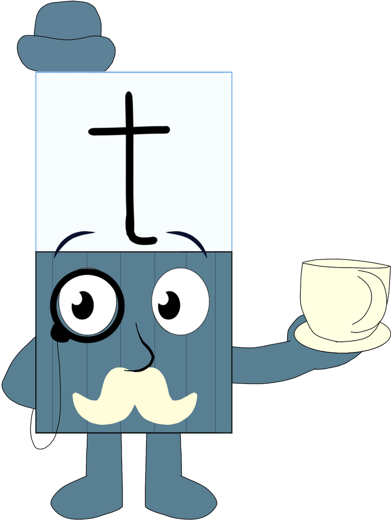 Alphablocks Think (Alphablocks) t by angrychenyu on DeviantArt