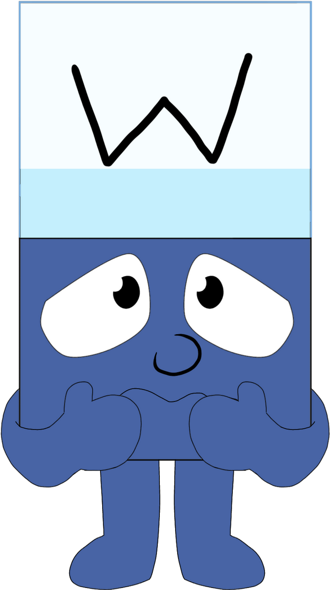 (Alphablocks) w by angrychenyu on DeviantArt