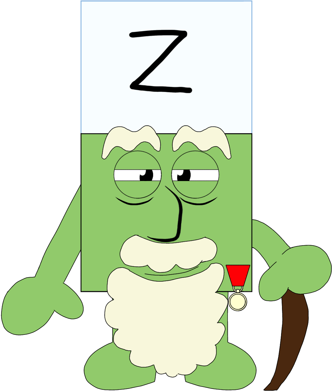 (Alphablocks) z by angrychenyu on DeviantArt