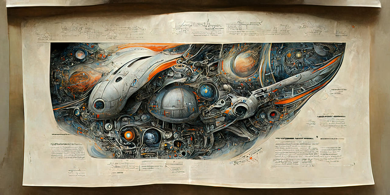 spaceship engine by mohussien0 on DeviantArt