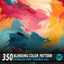 350 Blending Color Pattern Collection | Vol6 | 8K