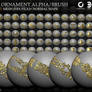 4K Ornament Brush/Normal/Alphas