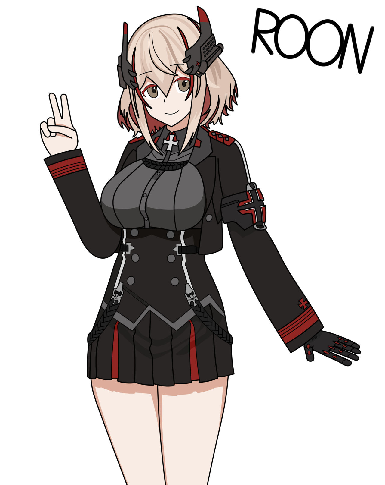 Roon from Azur Lane by DemoSomething on DeviantArt