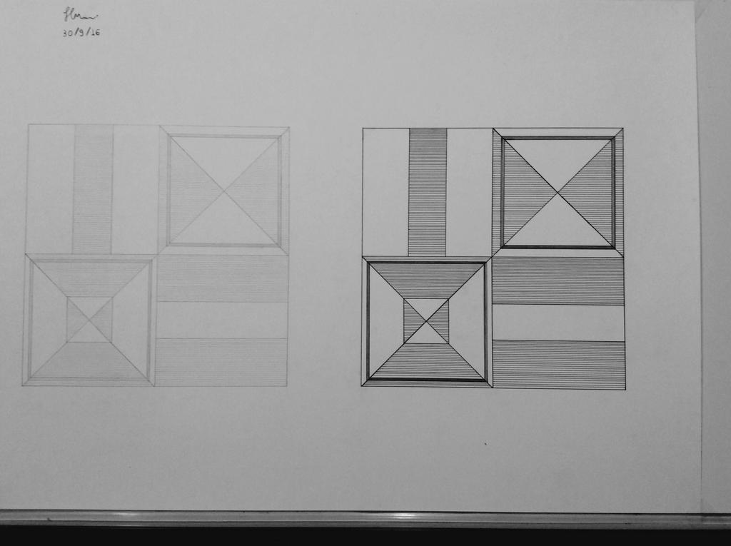 1st design exercise for art lesson. by EliasHUE on DeviantArt