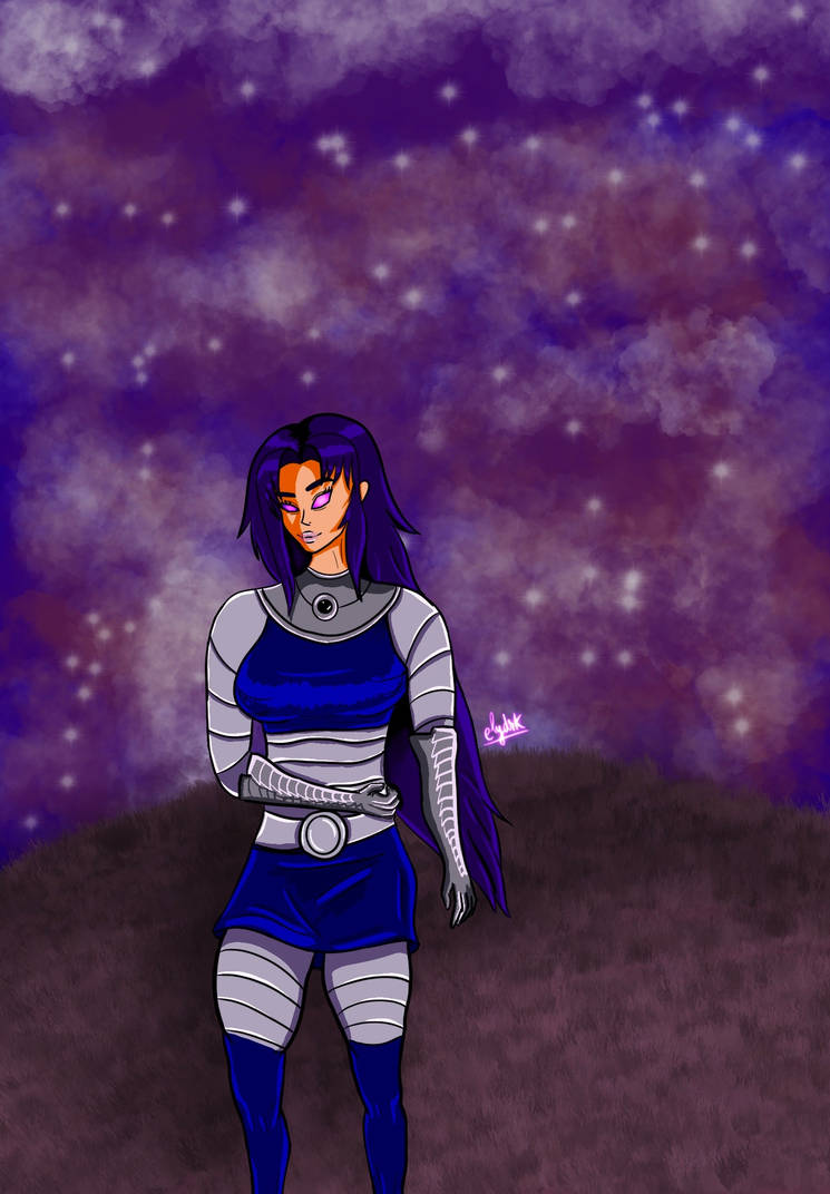 Blackfire from Teen Titans by elydrk on DeviantArt