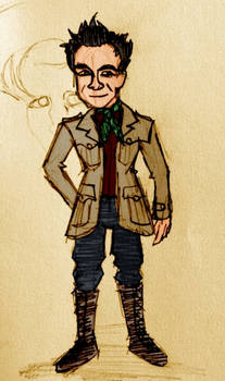 The Twelfth(?) Doctor...