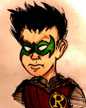 Damian Wayne - Robin Forever