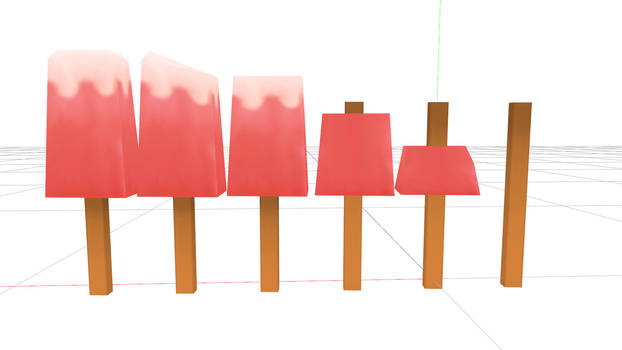 Strawberry-Sea-Salt Ice Cream MMD