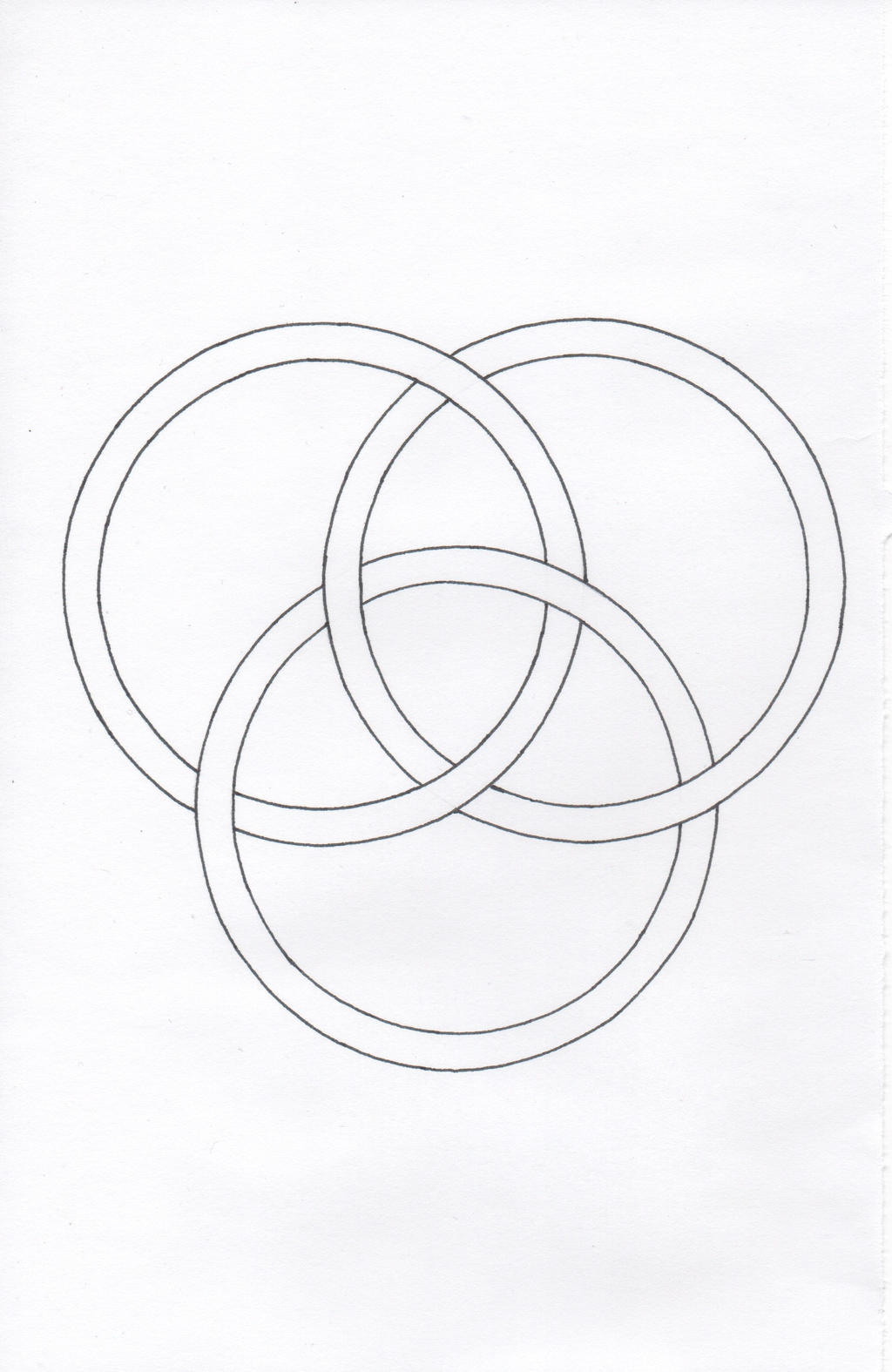 Borromean Rings by BlackRaven003 on DeviantArt