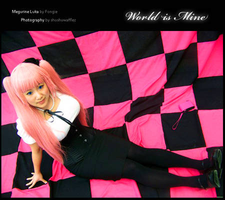 Megurine Luka: World is Mine