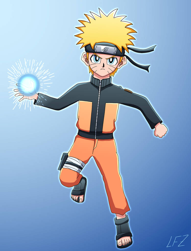 Naruto Rasengan by LFZProductions on DeviantArt