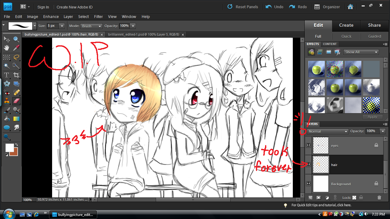 Bullying picture W.I.P