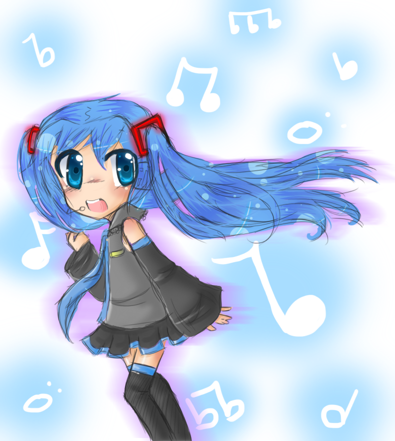 Mikumiku doodle