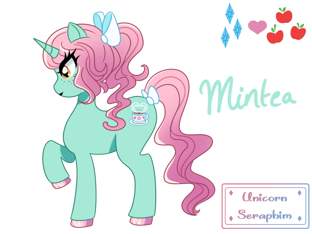 MLP:FIM Fan Fillies - Mintea by UnicornSeraphim on DeviantArt