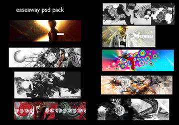 easeaway psd pack